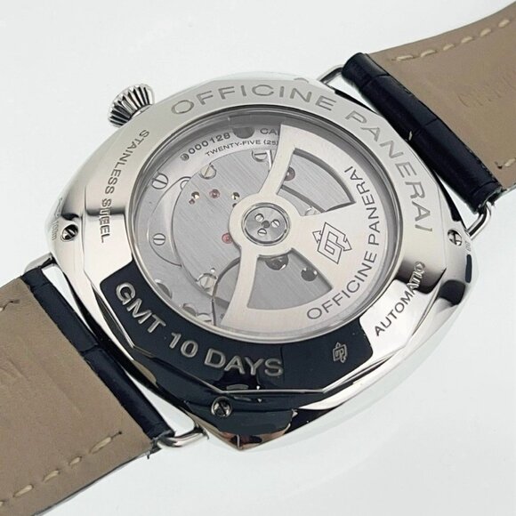 Panerai Radiomir Stainless Steel Black Dial 47mm Automatic Men’s Watch PAM00323 - Picture 9 of 9